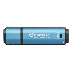 Kingston 256GB IronKey Vault Privacy 50 Šifrovanie AES-256, FIPS 197