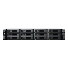 Synology RS2423+ RackStation (4C/Ryzen V1780B/3,35-3,6GHz/8GBRAM/12xSATA/2xUSB3.2/1xeSATA/2xGbE/1x10GbE/1xPCle)