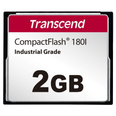 TRANSCEND CompactFlash Card CF180I, 2GB, SLC mode WD-15, Wide Temp. TRANSCEND CompactFlash Card CF180I, 2GB, SLC mode WD-15, Wide Temp.