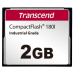 TRANSCEND CompactFlash Card CF180I, 2GB, SLC mode WD-15, Wide Temp.