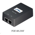 UBNT POE-48-24W [PoE adaptér 48V/0,5A (24W), vrátane. napájací kábel]