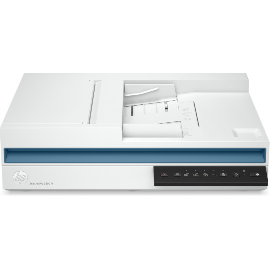 Plochý skener HP ScanJet Pro 2500 f1 (A4,1200 x 1200, USB 2.0, ADF, duplex)