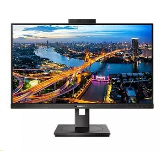 Philips MT IPS LED 23,8" 243B1JH/00 - panel IPS, 1920x1080, HDMI, DP, USB-C, RJ45, reproduktory, pivot