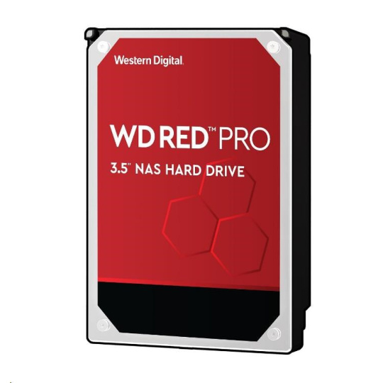 WD RED Pro NAS WD121KFBX 12TB SATAIII/600 256MB cache, 240 MB/s, CMR