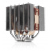NOCTUA Chladič CPU NH-D12L, 1x 120mm, LGA1851, AM5, hnědá/stříbrná