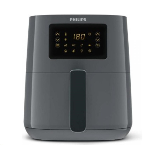 Philips 5000 series HD9255/60 fryer Single 4.1 L Stand-alone 1400 W Hot air fryer Black, Grey Philips 5000 series HD9255/60 fryer Single 4.1 L Stand-alone 1400 W Hot air fryer Black, Grey