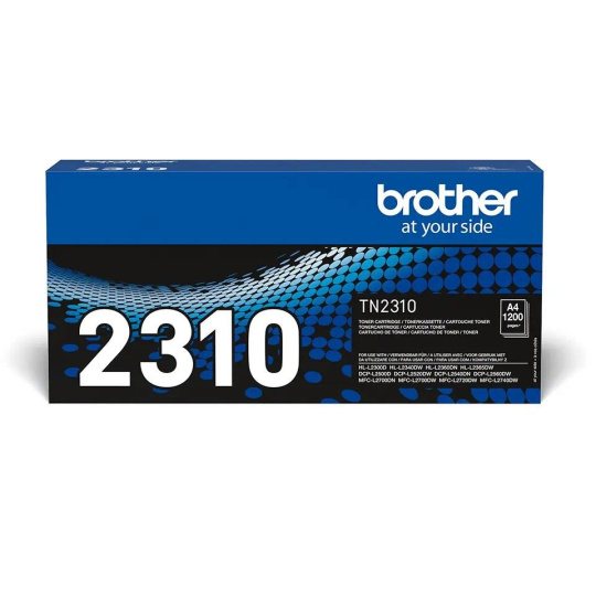 Toner BROTHER TN-2310 Laserový spotrebný materiál - toner cca 1200 str