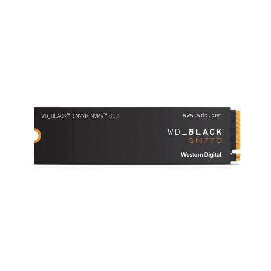 WD BLACK NVMe SSD 250GB PCIe SN 770, Gen4 8Gb/s, (R:4000, W:2000MB/s)