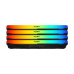 KINGSTON DIMM DDR4 32GB (Kit of 4) 3200MT/s CL16 FURY Beast RGB, XMP