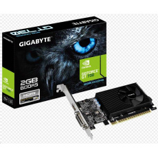 GIGABYTE VGA NVIDIA GeForce GT 730, 2GB DDR5, 1xHDMI, 1xDVI-D