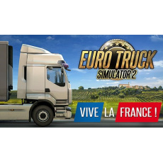 Euro Truck Simulator 2 - Vive la France ! (PC) klíč Steam Euro Truck Simulator 2 - Vive la France ! (PC) klíč Steam