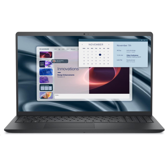 DELL NTB Pro 15 Essential PV15250/i7-1355U/16GB/512SSD/15.6" FHD/Intel UHD/65W/WLAN/Backlit Kb/W11P/3Y PS NBD