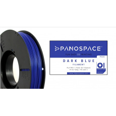 Typ FILAMENTU Panospace: PLA -- 1,75 mm, 1000 gramov v roli - modrý