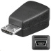 PREMIUMCORD Redukcia USB 2.0 Mini B - Micro B (F 5pin/M)