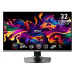 MSI LCD MPG 321URX QD-OLED, 31.5", 3840x2160, QD-OLED, 0,03ms, VESA 100x100, Black