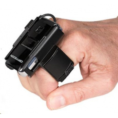 Opticon RS-2006, ring scanner, 1D čítačka čiarových kódov na dva prsty, wearable, datakolektor, BT, laser.