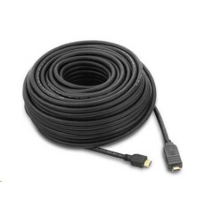 PREMIUMCORD 10 m vysokorýchlostný kábel HDMI s 3x tieneným zosilňovačom PREMIUMCORD 10 m vysokorýchlostný kábel HDMI s 3x tieneným zosilňovačom
