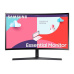 SAMSUNG MT LED LCD Monitor 27" S366C FullHD - Prohnutý 1800R, VA, 1920x1080, 4ms, 75Hz,HDMI,VGA