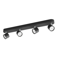 PHILIPS bodové světlo STAR bar/tube black 4x4.5W SELV Dim - černá