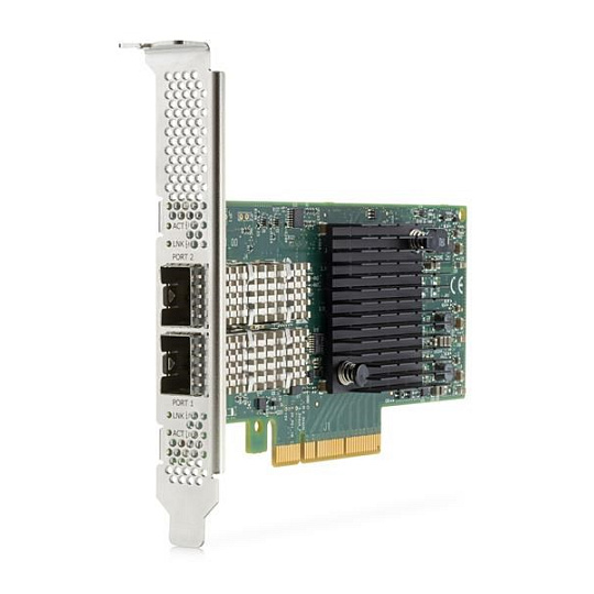 HPE Ethernet 10/25Gb 2-port 640SFP28 MCX4121A-ACUT Adapter rfbd