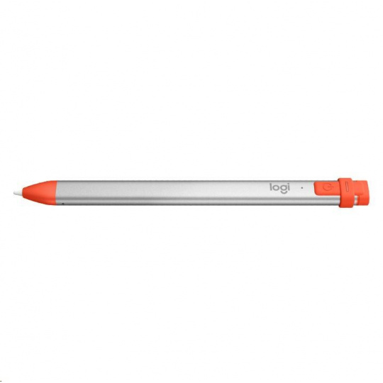 Logitech Crayon Digitaler Stift Wireless pre Ipad, EMEA, Intense sorbet, Orange