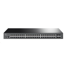 TP-Link OMADA switch SG3452XP (48xGbE, 4xSFP+, 48x PoE+, 500W, 2xconsole)