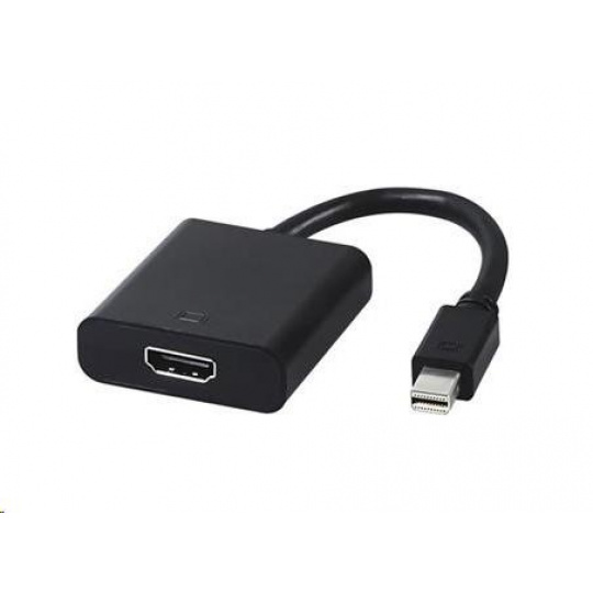 PREMIUMCORD Adaptér mini DisplayPort - HDMI samec/samica, podpora 3D, 4K*2K@60Hz, 20cm