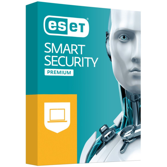ESET Smart Security Premium: Krabicová licencia pre 3 PC na 1 rok