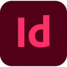 InDesign for teams, Multi Platform, English, COM, 1 používateľ, 1 mesiac, Level 2, 10-49 Lic - nová licence