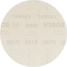 Bosch brusná mřížka EXPERT M480 pro vibrační brusky 125 mm, G 180 5 ks Bosch brusná mřížka EXPERT M480 pro vibrační brusky 125 mm, G 180 5 ks