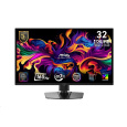 MSI LCD MAG 322UP QD-OLED E16,31.5" 3840x2160 OLED,165Hz,178/178,VESA,HDMI,DP,USB-C,Audio,Black