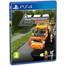 PS4 hra Road Maintenance Simulator PS4 hra Road Maintenance Simulator
