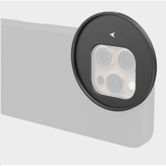 SmallRig 5173 FilMov 67mm Threaded Filter Adapter for iPhone 16 Series SmallRig 5173 FilMov 67mm Threaded Filter Adapter for iPhone 16 Series