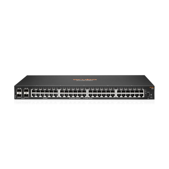 HPE Aruba Networking CX 6100 48G 4SFP+ Switch