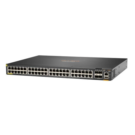 HPE Aruba Networking CX 8325-48Y8C 48p 25G SFP/SFP+/SFP28 8p 100G QSFP+/QSFP28 FB 6 Fans 2 DC Bdl HPE Aruba Networking CX 8325-48Y8C 48p 25G SFP/SFP+/SFP28 8p 100G QSFP+/QSFP28 FB 6 Fans 2 DC Bdl
