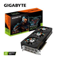 GIGABYTE VGA NVIDIA GeForce RTX 4070 GAMING OC 12G V2, 12G GDDR6X, 3xDP, 1xHDMI