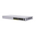 Cisco switch CBS110-24PP (24xGbE, 2xGbE/SFP combo, 12xPoE+, 100W, fanless) - REFRESH