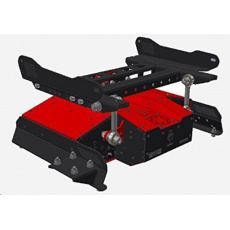 Next Level Racing Motion - Adapter Plate Rseat, adaptér na sedačku Rseat Next Level Racing Motion - Adapter Plate Rseat, adaptér na sedačku Rseat