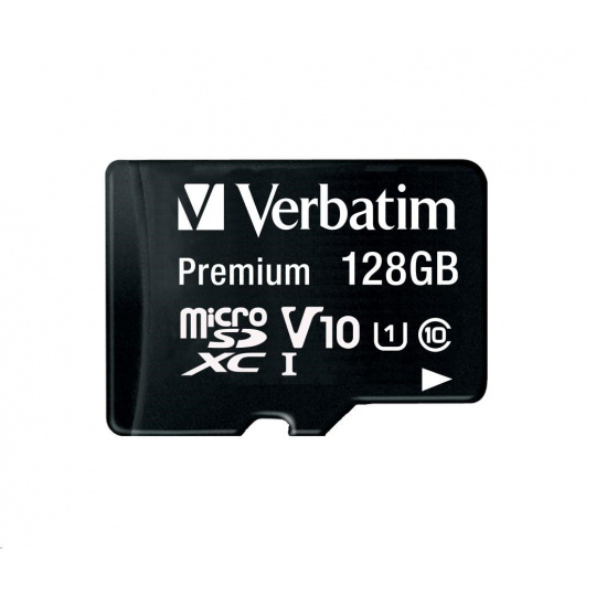 VERBATIM Premium U1 Micro SecureDigital SDXC 128 GB