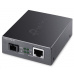 TP-Link TL-FC111PB-20 WDM media konvertor s PoE (1x100Mb/s, 1x simplex SC, SM, 1310/1550nm, 20km)