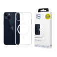 3mk Clear MagCase pro Apple iPhone 16