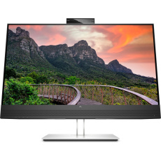 Konferenčný monitor HP LCD ED E27m G4 27",2560x1440,IPS w/LED,300,1000:1, 5ms,DP 1.2, HDMI, 4xUSB3, USB-C, webová kamera, RJ45