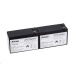 Batérie - FUKAWA FWU-113 sada batérií pre APCRBC113 (12V/7Ah, 2ks)