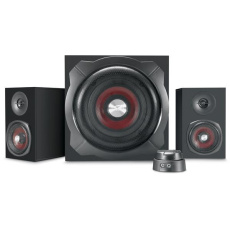 SPEED LINK reproduktory GRAVITY 2.1 Subwoofer System, černá SPEED LINK reproduktory GRAVITY 2.1 Subwoofer System, černá