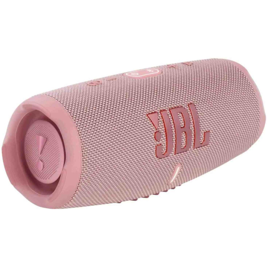 JBL Charge 5 pink, bezdrátové repro s powerbankou, PartyBoost, IP67, 40W