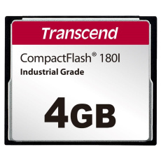 TRANSCEND CompactFlash Card CF180I, 4GB, SLC mode WD-15, Wide Temp. TRANSCEND CompactFlash Card CF180I, 4GB, SLC mode WD-15, Wide Temp.