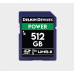 Delkin SD Power 2000X UHS-II U3 (V90) R300/W250 512GB