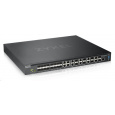 Zyxel XS3800-28 28-portový spravovaný prepínač 10GbE L2+, MultiGig, 16x 10GbE SFP+, 4x 10GbE RJ45, 8x 10G RJ45/SFP+ combo