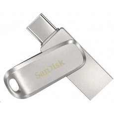 SanDisk Flash Disk 64GB Ultra Dual Drive Luxe USB 3.1 Typ C 150 MB/s