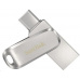 SanDisk Flash Disk 64GB Ultra Dual Drive Luxe USB 3.1 Typ C 150 MB/s